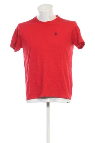 Pánské tričko  U.S. Polo Assn., Velikost M, Barva Červená, Cena  397,00 Kč