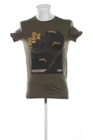 Ανδρικό t-shirt Unbranded, Μέγεθος S, Χρώμα Πράσινο, Τιμή 9,99 €