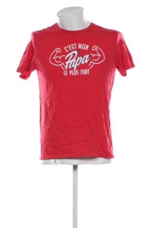 Ανδρικό t-shirt Unbranded, Μέγεθος L, Χρώμα Κόκκινο, Τιμή 11,99 €