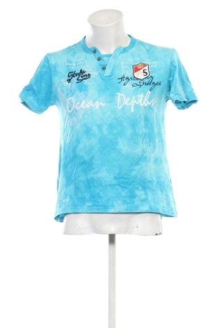 Męski T-shirt Unbranded, Rozmiar XL, Kolor Niebieski, Cena 51,99 zł