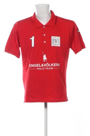 Pánske tričko  Unbranded, Veľkosť XL, Farba Červená, Cena  11,95 €
