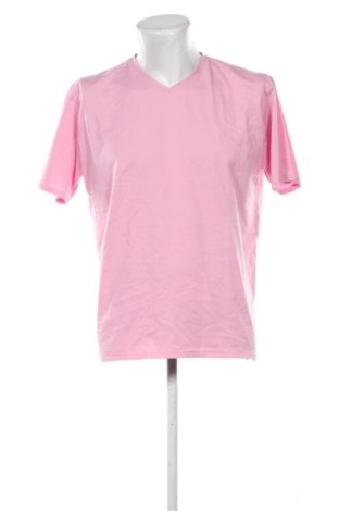 Ανδρικό t-shirt Unbranded, Μέγεθος XXL, Χρώμα Ρόζ , Τιμή 11,99 €
