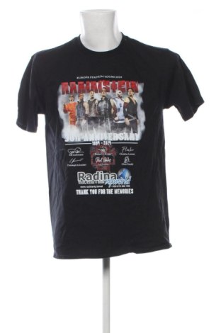Ανδρικό t-shirt Unbranded, Μέγεθος L, Χρώμα Μαύρο, Τιμή 10,00 €