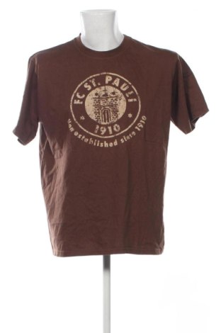 Tricou de bărbați Unbranded, Mărime XXL, Culoare Maro, Preț 60,99 Lei