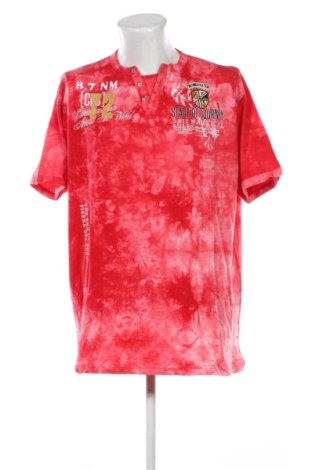 Męski T-shirt Unbranded, Rozmiar 5XL, Kolor Czerwony, Cena 51,99 zł