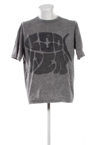 Męski T-shirt Unbranded, Rozmiar XL, Kolor Szary, Cena 53,58 zł