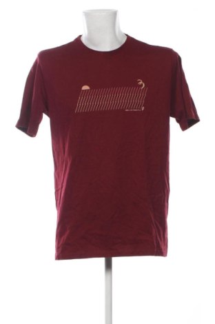 Ανδρικό t-shirt Unbranded, Μέγεθος XL, Χρώμα Κόκκινο, Τιμή 10,00 €
