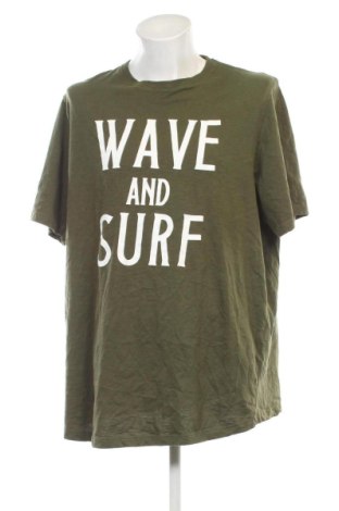 Ανδρικό t-shirt Unbranded, Μέγεθος 3XL, Χρώμα Πράσινο, Τιμή 11,99 €