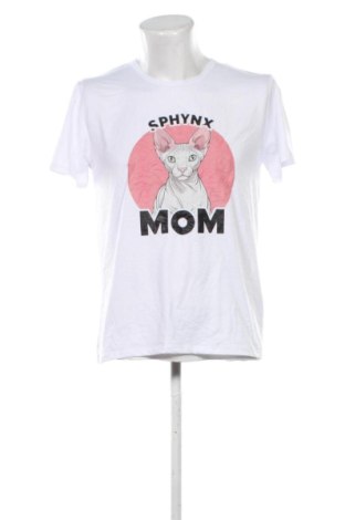 Męski T-shirt Unbranded, Rozmiar L, Kolor Biały, Cena 51,99 zł