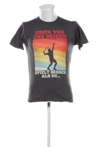 Tricou de bărbați Unbranded, Mărime S, Culoare Gri, Preț 50,59 Lei