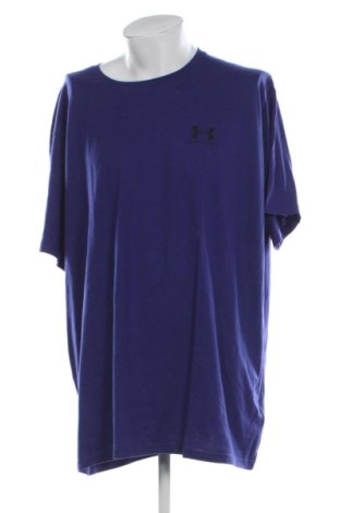 Herren Shirt Under Armour, Größe 5XL, Farbe Lila, Preis 16,99 €, #136328513