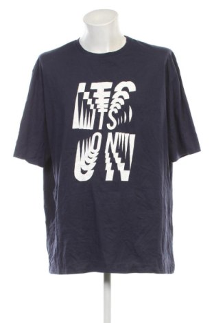 Pánske tričko  Unbranded, Veľkosť 3XL, Farba Modrá, Cena  11,95 €
