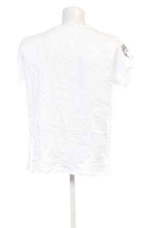 Pánske tričko  Unbranded, Veľkosť XXL, Farba Biela, Cena  11,95 €