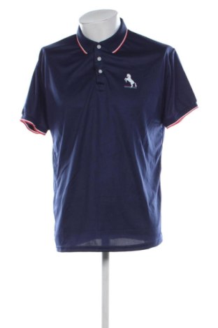 Мъжка тениска Unbranded, Размер 5XL, Цвят Син, Цена 10,00 €