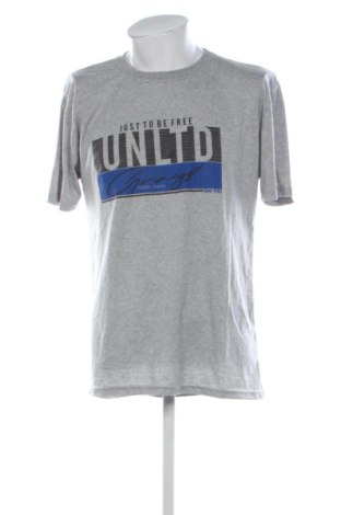 Ανδρικό t-shirt Unbranded, Μέγεθος XXL, Χρώμα Γκρί, Τιμή 16,00 €
