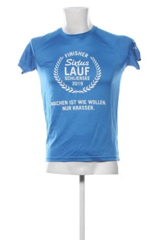 Tricou de bărbați Unbranded, Mărime S, Culoare Albastru, Preț 36,49 Lei