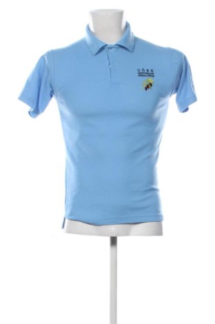 Tricou de bărbați Unbranded, Mărime S, Culoare Albastru, Preț 52,13 Lei