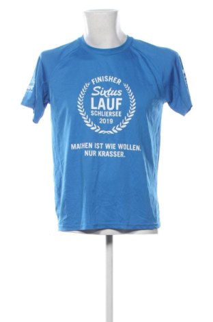 Tricou de bărbați Unbranded, Mărime L, Culoare Albastru, Preț 36,49 Lei