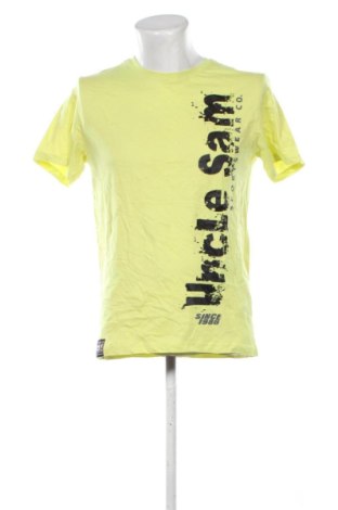 Męski T-shirt Uncle Sam, Rozmiar M, Kolor Zielony, Cena 51,99 zł