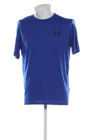 Męski T-shirt Under Armour, Rozmiar L, Kolor Niebieski, Cena 72,99 zł