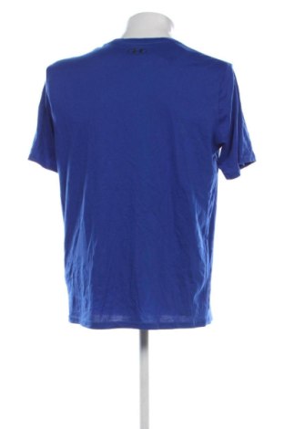 Męski T-shirt Under Armour, Rozmiar L, Kolor Niebieski, Cena 72,99 zł