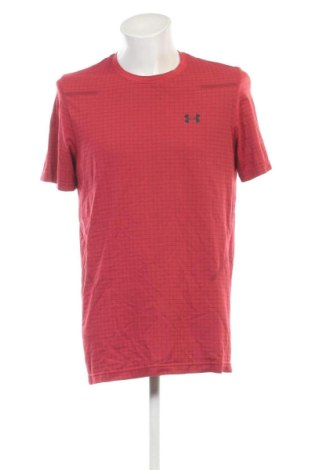 Мъжка тениска Under Armour, Размер XL, Цвят Червен, Цена 13,29 €