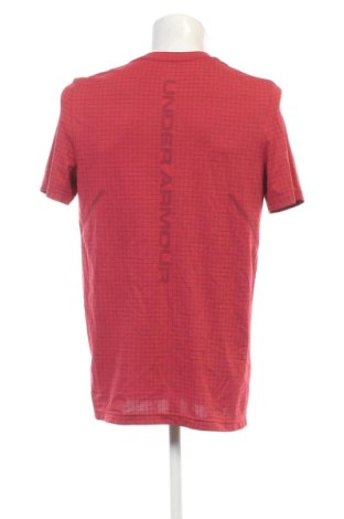 Мъжка тениска Under Armour, Размер XL, Цвят Червен, Цена 13,29 €