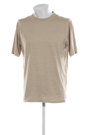 Ανδρικό t-shirt Under Armour, Μέγεθος XL, Χρώμα  Μπέζ, Τιμή 15,99 €, #136315094