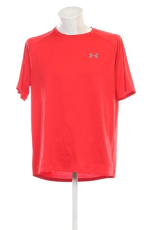 Męski T-shirt Under Armour, Rozmiar XL, Kolor Czerwony, Cena 72,99 zł