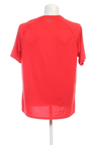 Męski T-shirt Under Armour, Rozmiar XL, Kolor Czerwony, Cena 72,99 zł