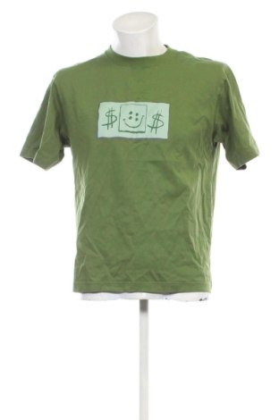 Herren Shirt Uniqlo, Größe M, Farbe Grün, Preis 20,33 €