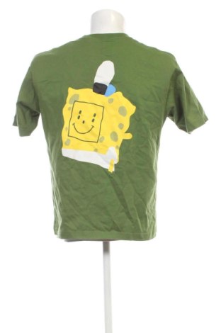 Herren Shirt Uniqlo, Größe M, Farbe Grün, Preis 20,33 €