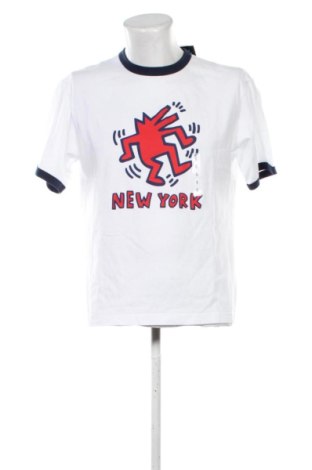 Мъжка тениска Uniqlo, Размер S, Цвят Бял, Цена 17,00 €