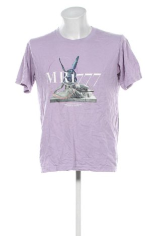 Ανδρικό t-shirt Uniqlo, Μέγεθος M, Χρώμα Βιολετί, Τιμή 9,99 €