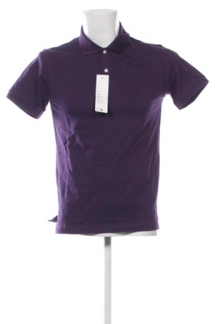 Męski T-shirt Uniqlo, Rozmiar S, Kolor Fioletowy, Cena 102,99 zł