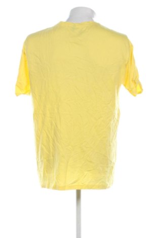 Herren T-Shirt United Colors Of Benetton, Größe XL, Farbe Gelb, Preis € 10,99