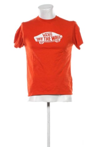 Herren T-Shirt Vans, Größe XL, Farbe Rot, Preis € 13,99