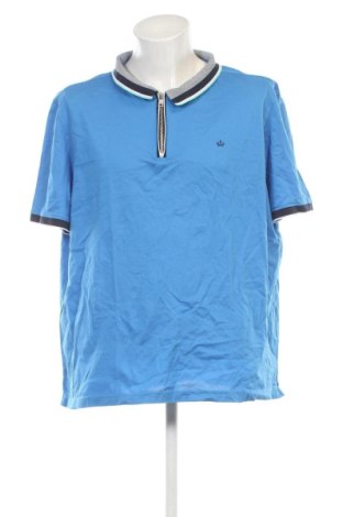 Tricou de bărbați Walbusch, Mărime 3XL, Culoare Albastru, Preț 136,99 Lei