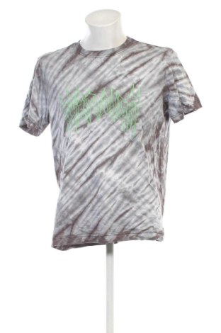 Męski T-shirt Weekday, Rozmiar M, Kolor Kolorowy, Cena 37,99 zł
