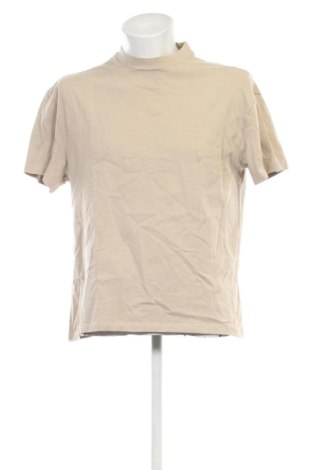 Męski T-shirt Weekday, Rozmiar S, Kolor Beżowy, Cena 37,99 zł