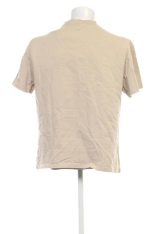 Męski T-shirt Weekday, Rozmiar S, Kolor Beżowy, Cena 37,99 zł