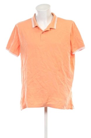 Męski T-shirt X-Mail, Rozmiar XXL, Kolor Pomarańczowy, Cena 51,99 zł