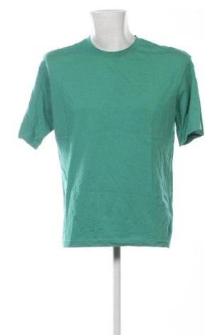 Męski T-shirt Xside, Rozmiar M, Kolor Zielony, Cena 53,58 zł