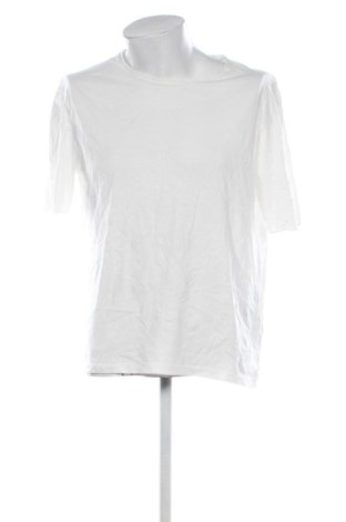 Herren T-Shirt Zara, Größe M, Farbe Weiß, Preis € 10,99