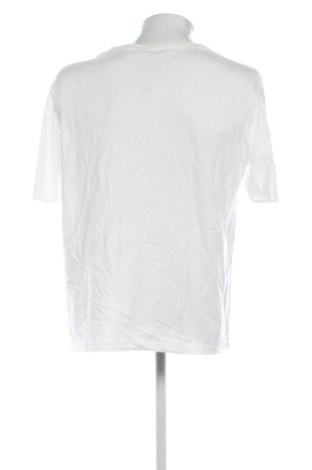 Herren T-Shirt Zara, Größe M, Farbe Weiß, Preis € 10,99