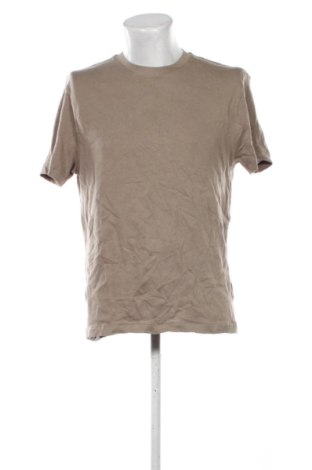 Мъжка тениска Zara, Размер L, Цвят Кафяв, Цена 8,69 €