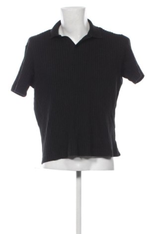 Мъжка тениска Zara, Размер M, Цвят Черен, Цена 15,07 €