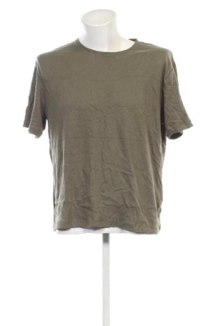 Ανδρικό t-shirt Zara, Μέγεθος L, Χρώμα Πράσινο, Τιμή 22,99 €
