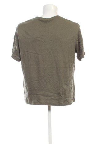 Ανδρικό t-shirt Zara, Μέγεθος L, Χρώμα Πράσινο, Τιμή 22,99 €