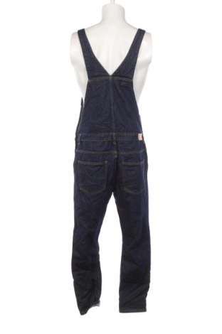 Мъжки дълъг гащеризон Zara, Mărime L, Culoare Albastru, Preț 196,99 Lei